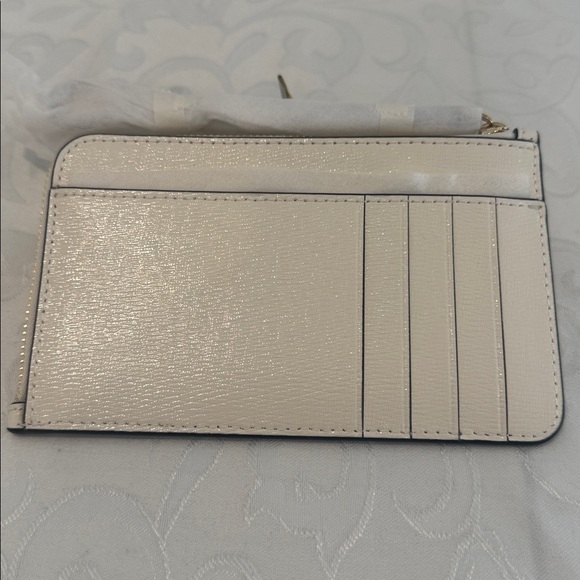 ♠️Kate spade NY Lucy Floral Small Card Holder Wristlet - Picture 6 of 10